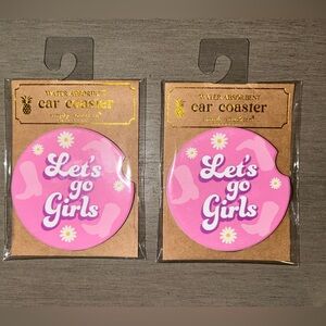 NWT Simply Southern Car Coasters